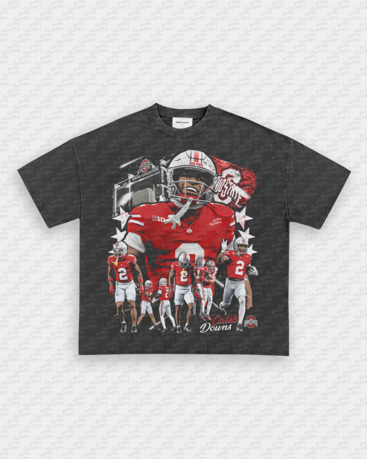 CALEB DOWNS TEE