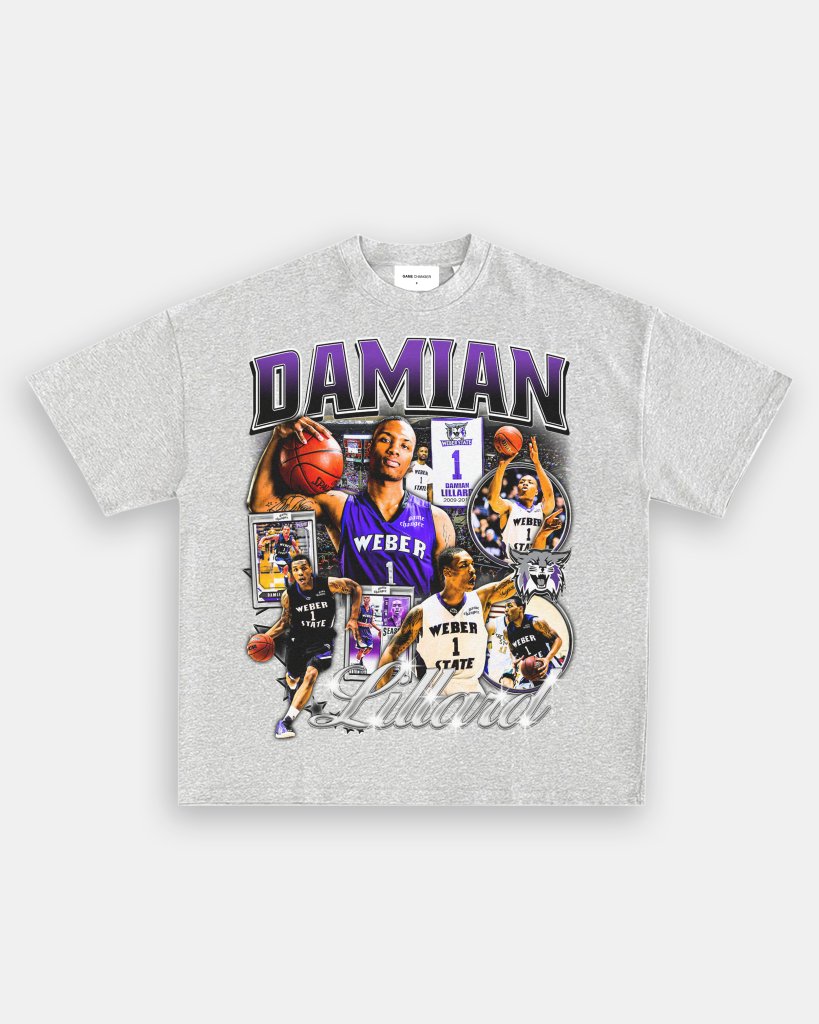 DAMIAN LILLARD - WEBER ST TEE