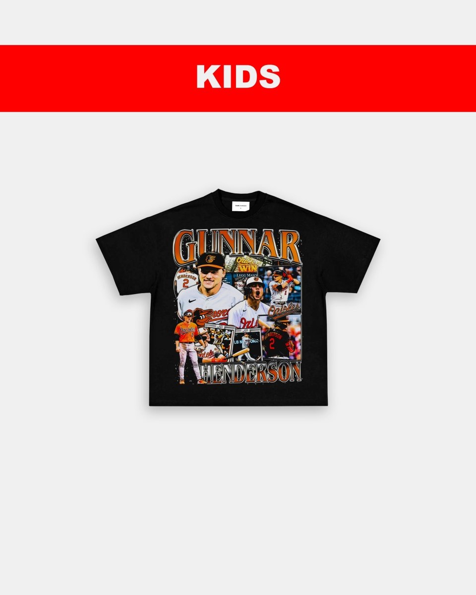 GUNNAR HENDERSON - KIDS TEE