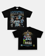 ARGENTINA WORLD CUP TEE - [DS]