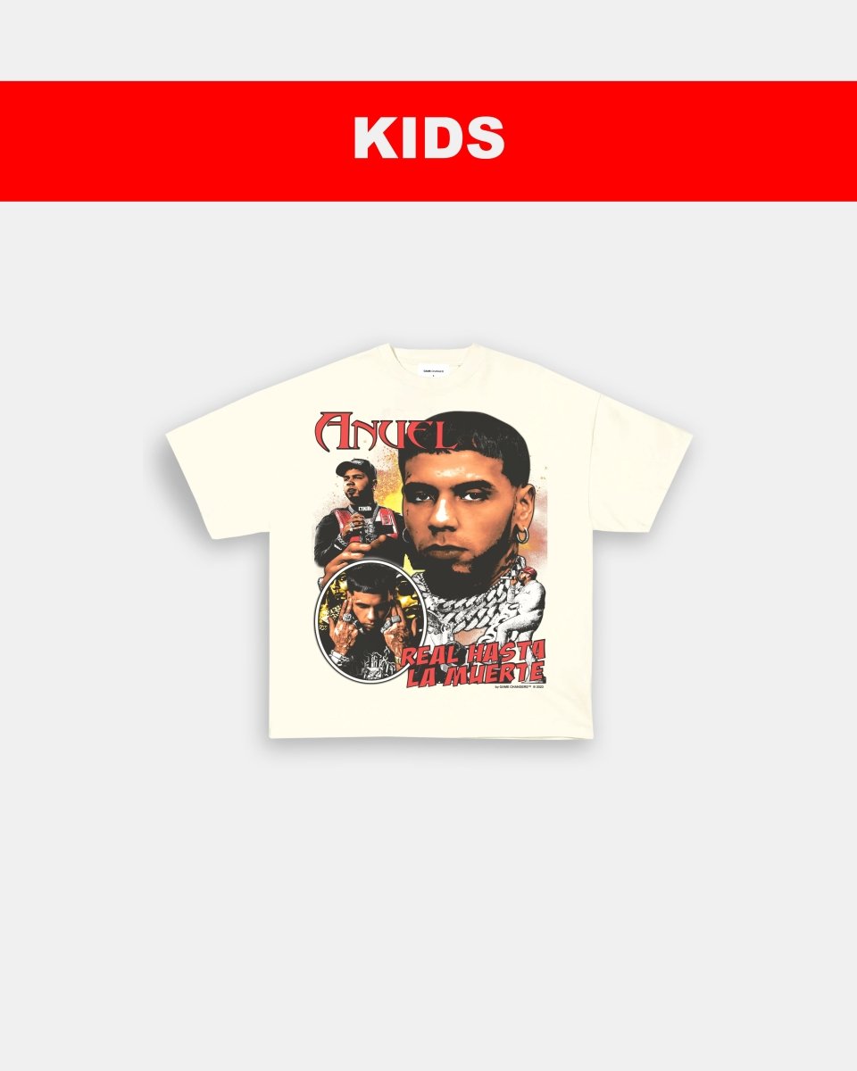 ANUEL AA V3 - KIDS TEE