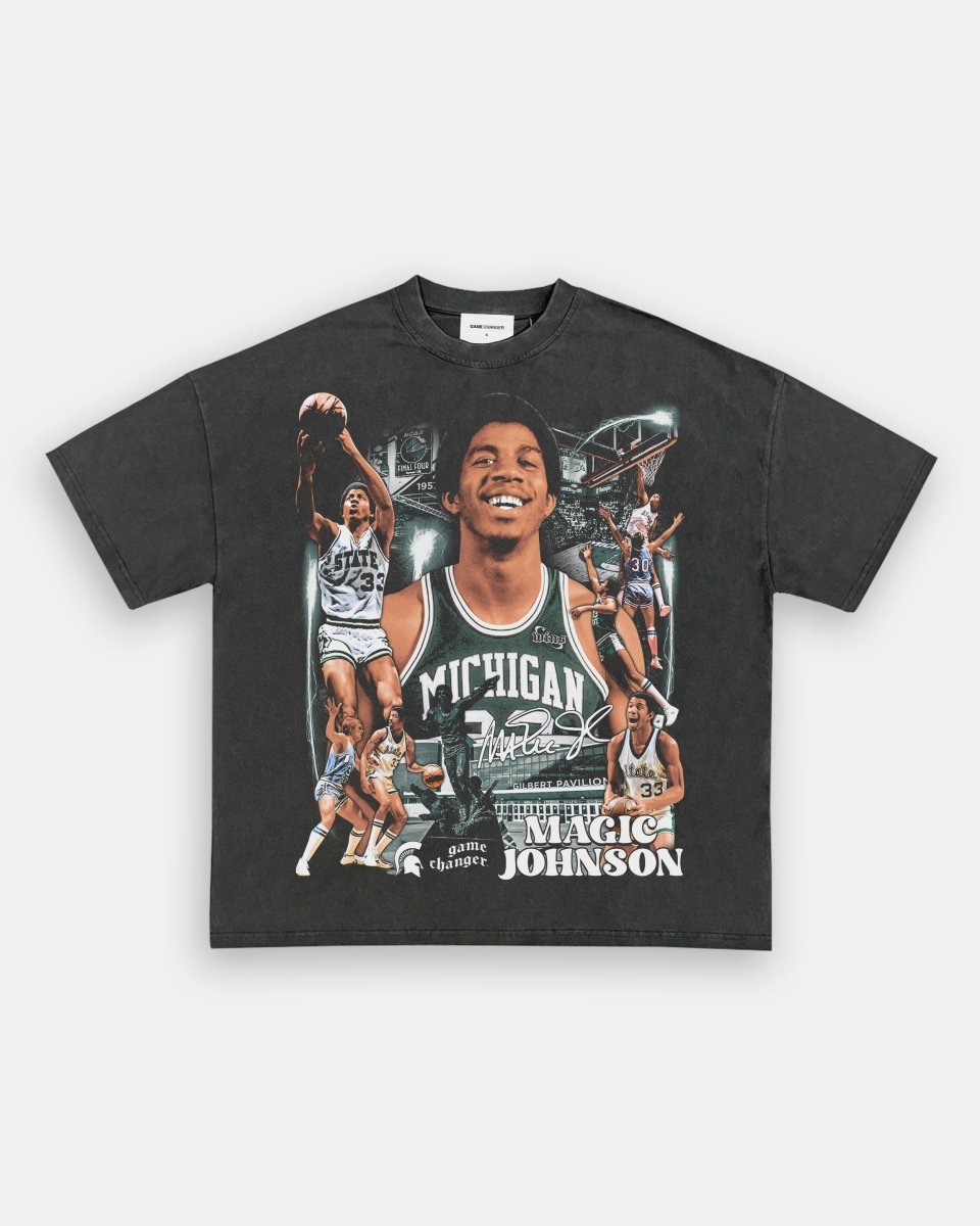 MAGIC JOHNSON - MICHIGAN TEE