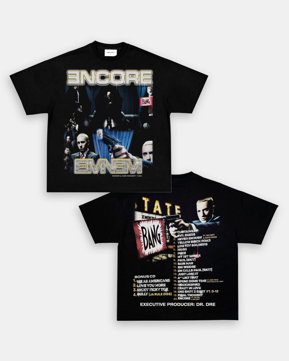 EMINEM - ENCORE TEE - [DS]