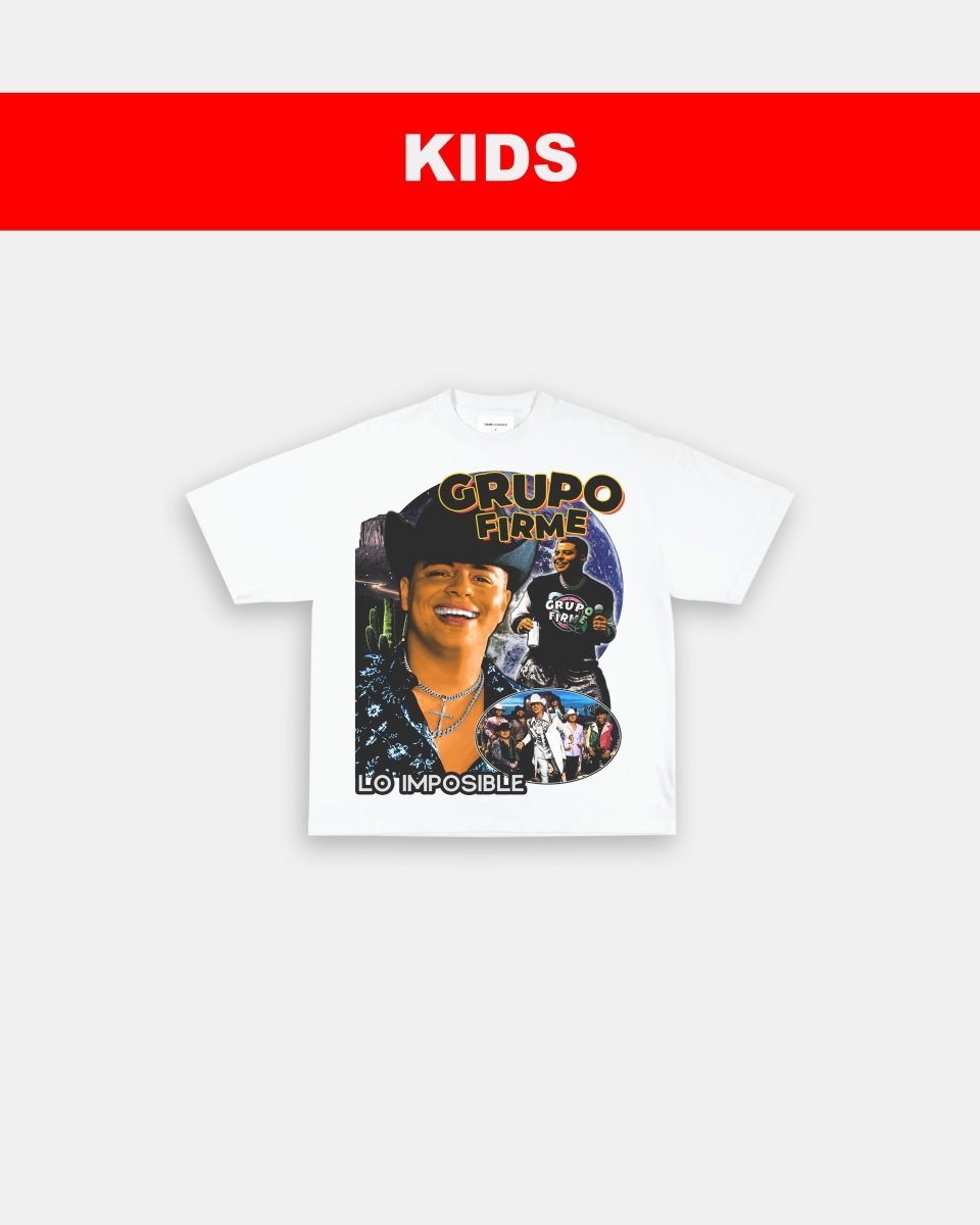 GRUPO FIRME V2 - KIDS TEE