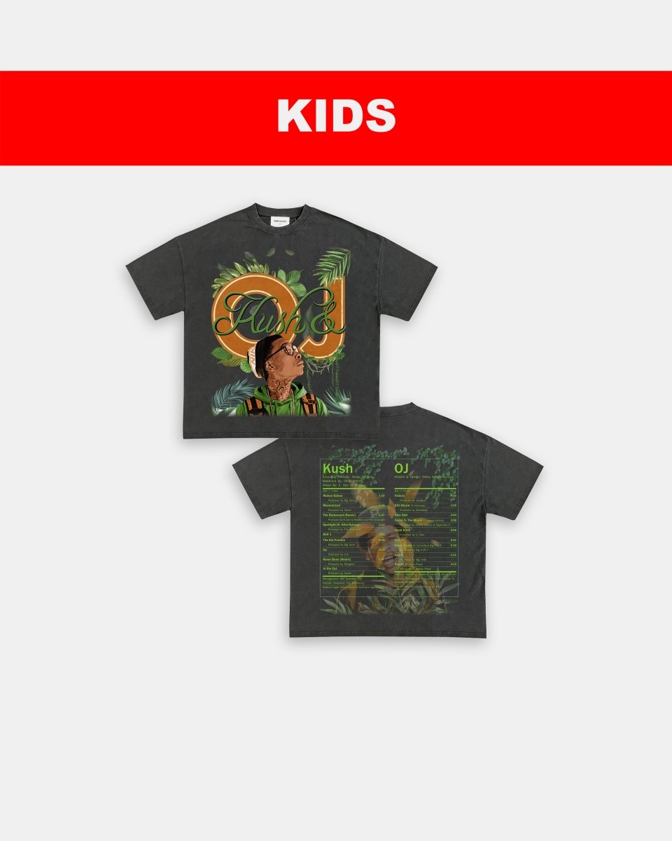 KUSH & OJ - KIDS TEE - [DS]