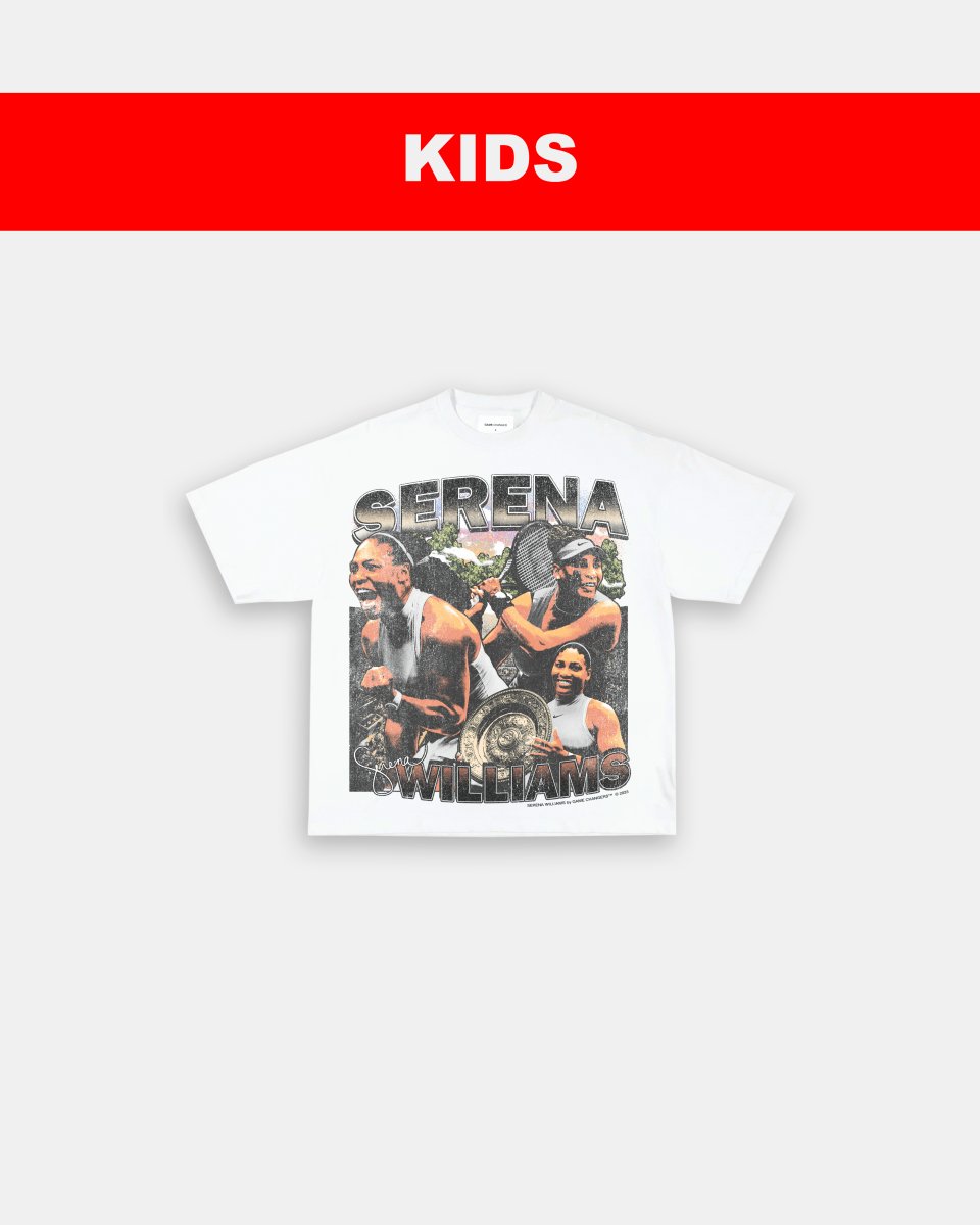 SERENA WILLIAMS - KIDS TEE