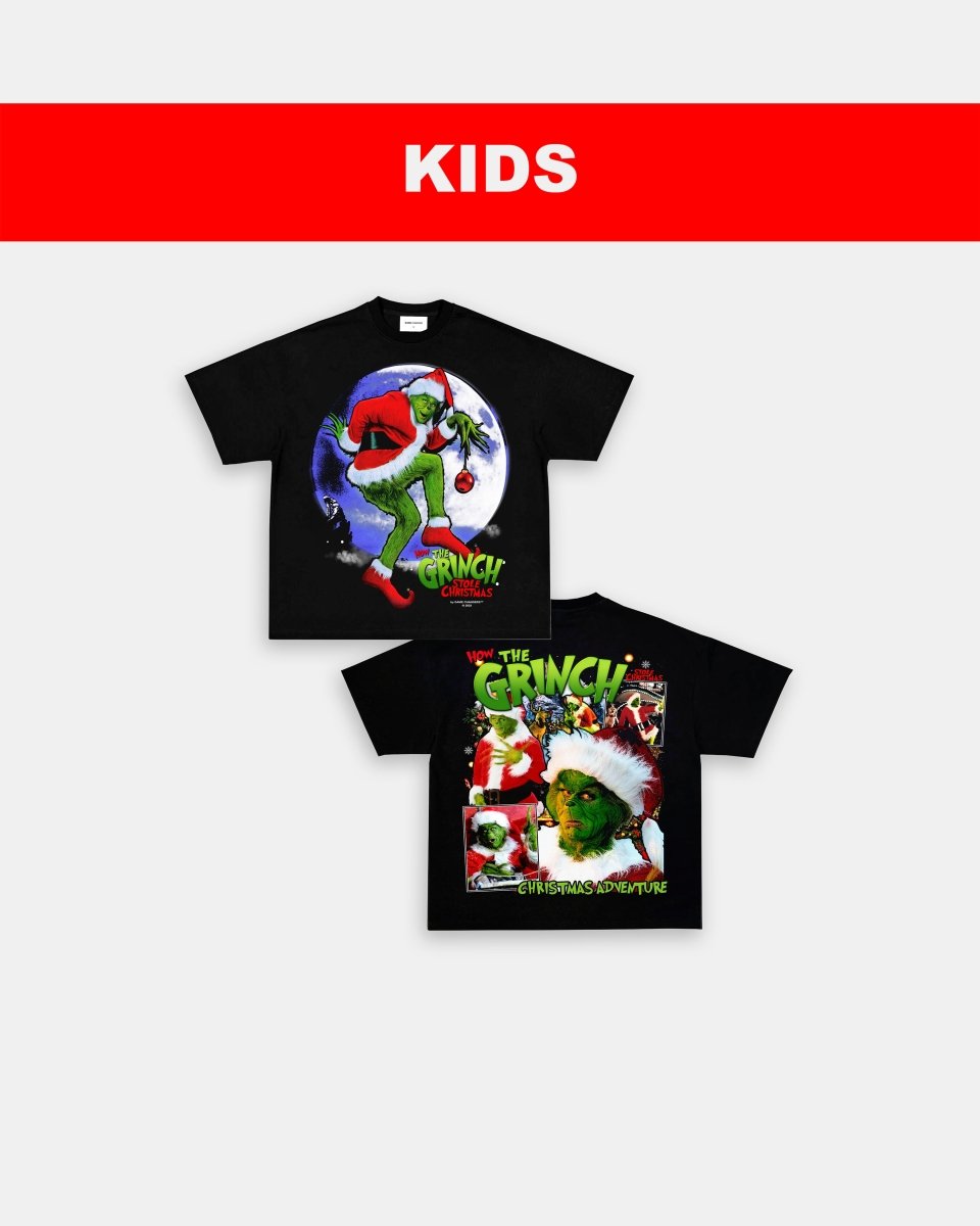 THE GRINCH - JIM CARREY - KIDS TEE - [DS]