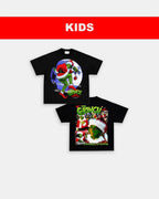 THE GRINCH - JIM CARREY - KIDS TEE - [DS]