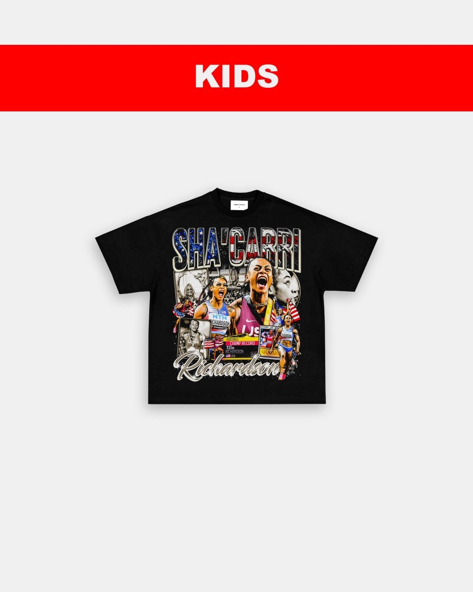 SHA'CARRI RICHARDSON - KIDS TEE