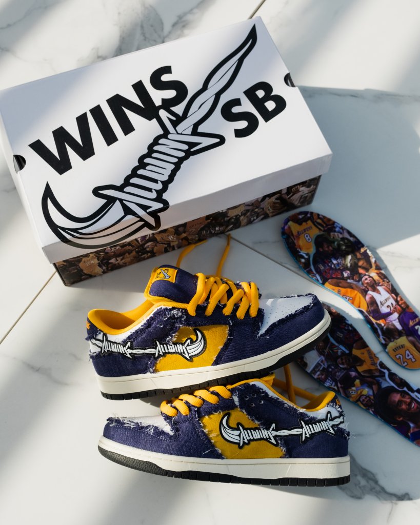 ALLWINS SHOES - KOBE SB [FINAL SALE - READY TO SHIP]