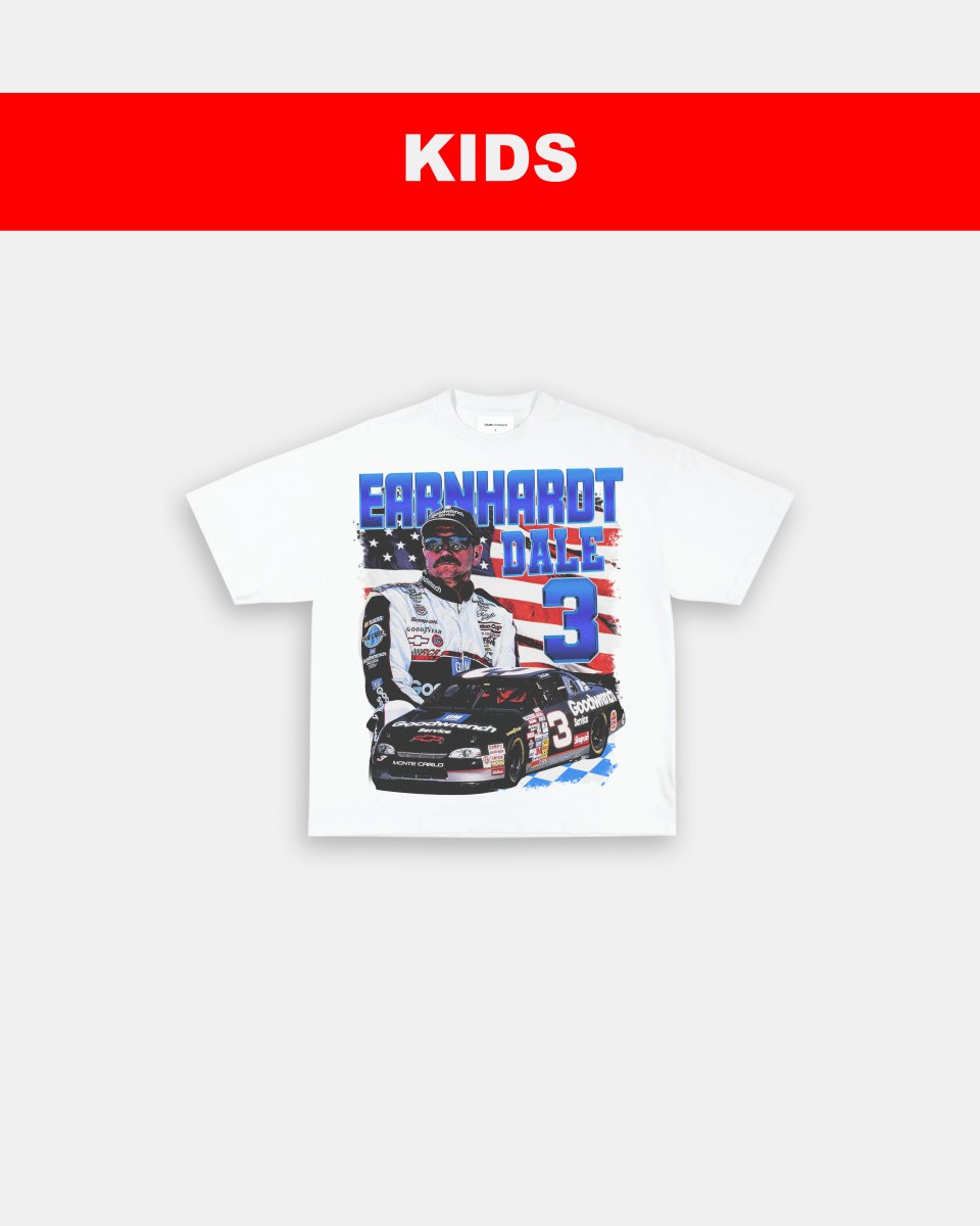 DALE EARNHARDT - KIDS TEE