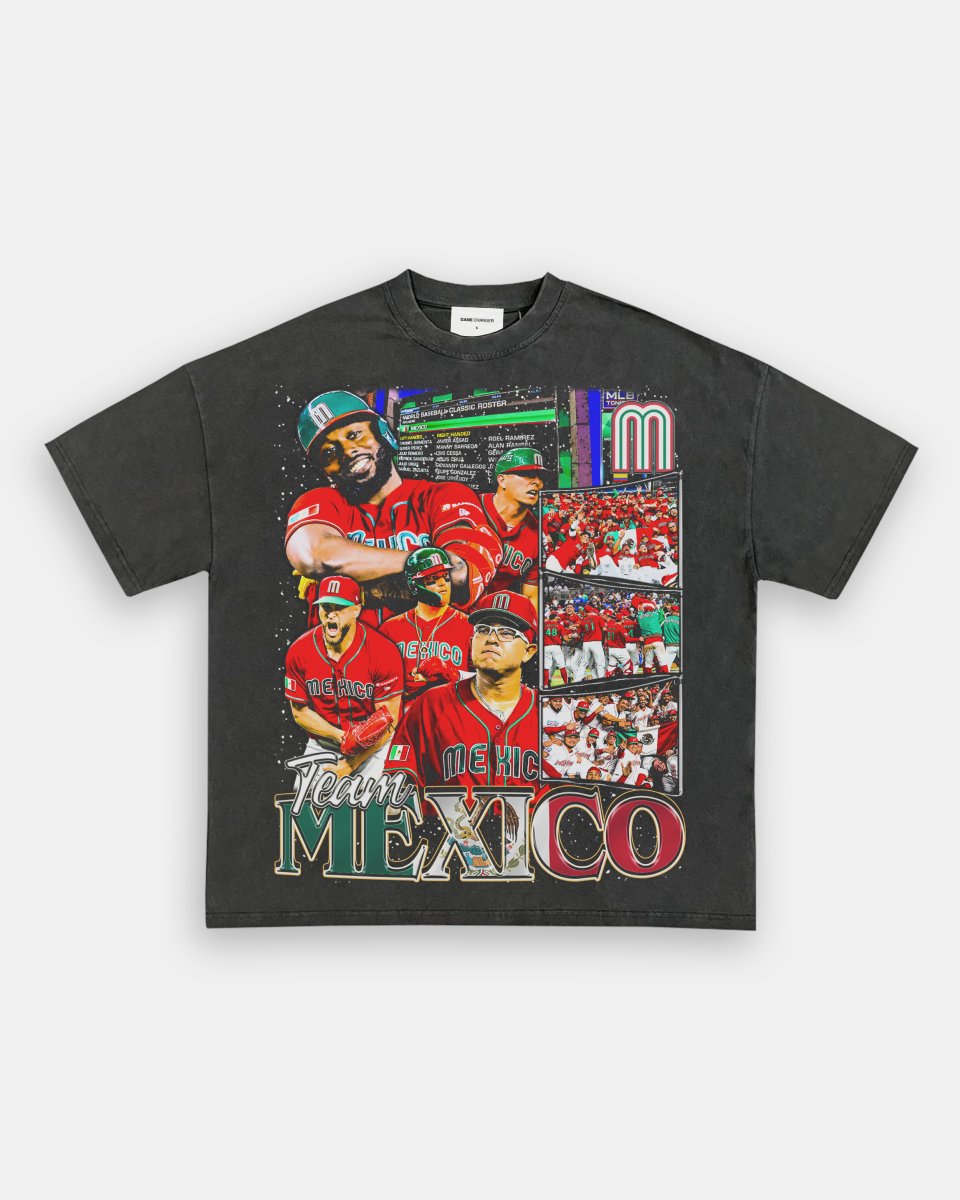 WBC MEXICO TEAM TEE