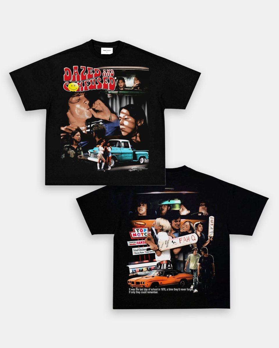 DAZED AND CONFUSED TEE - [DS]