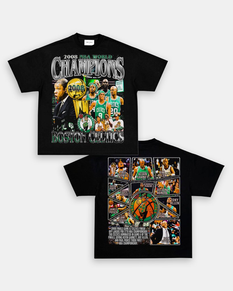 2008 NBA CHAMPS TEE - [DS]