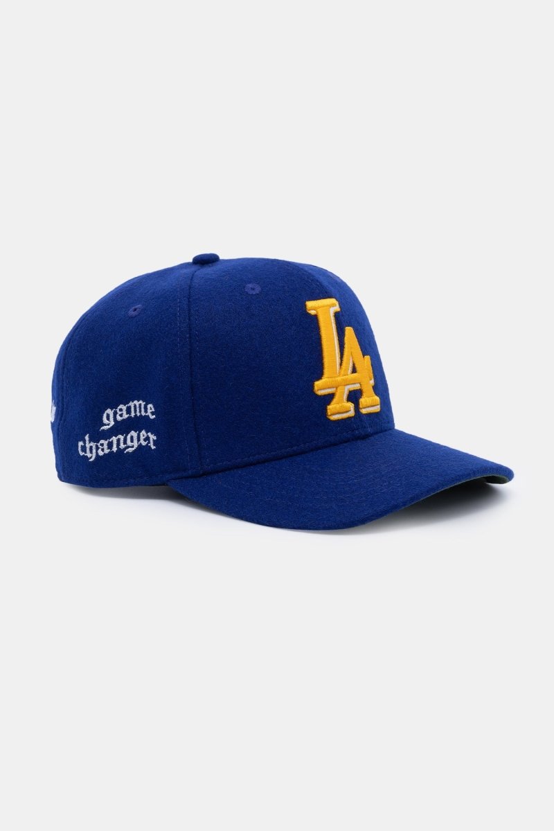 LA - 3D BLOCK HAT (BLUE/YELLOW)