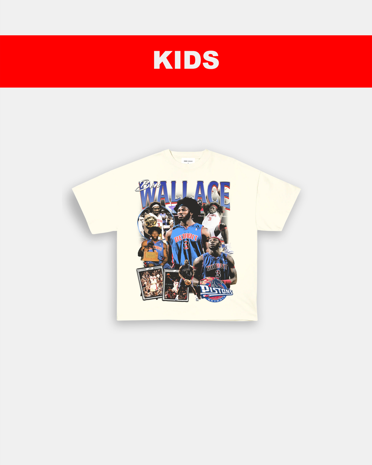 BEN WALLACE - KIDS TEE