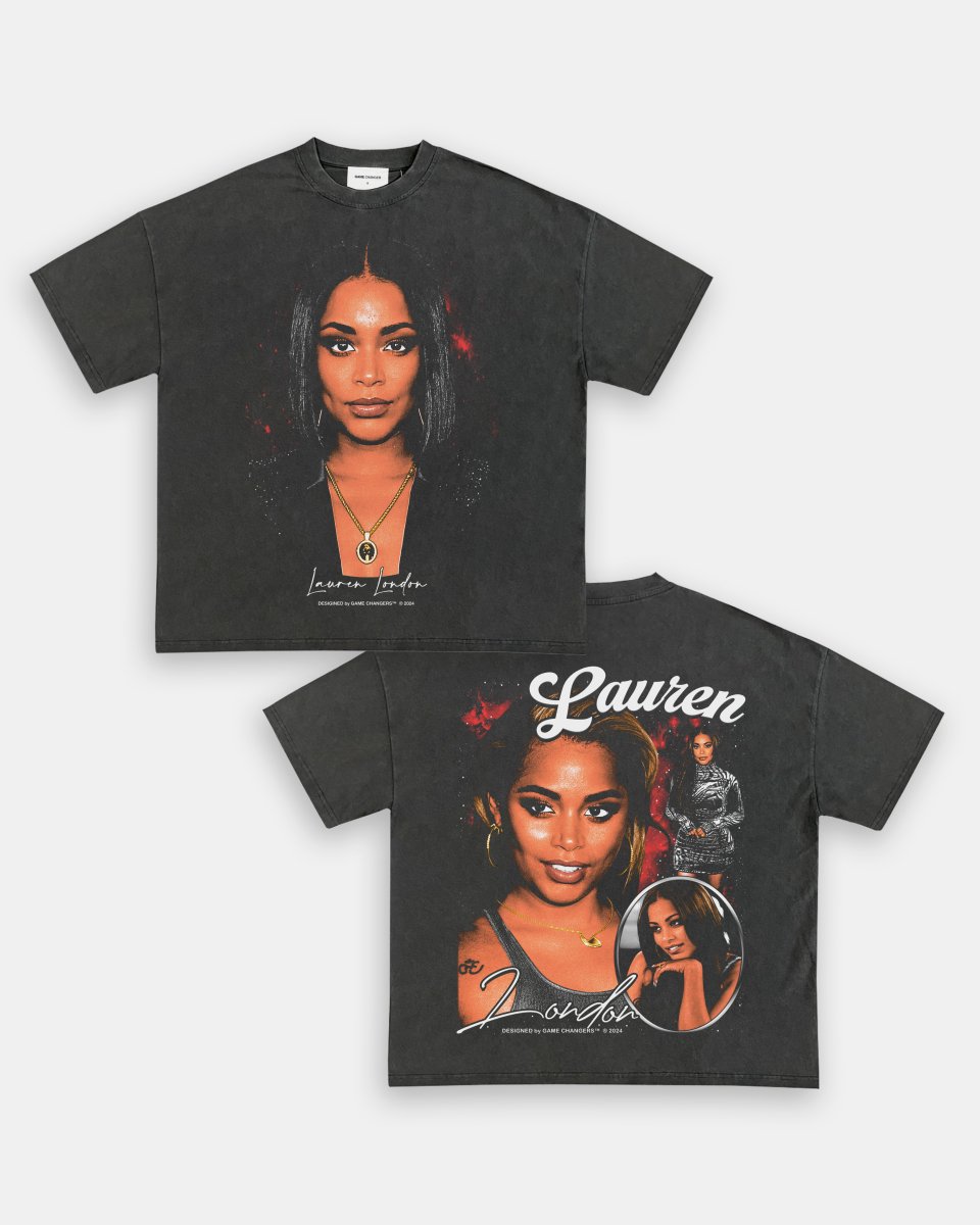 LAUREN LONDON TEE - [DS]