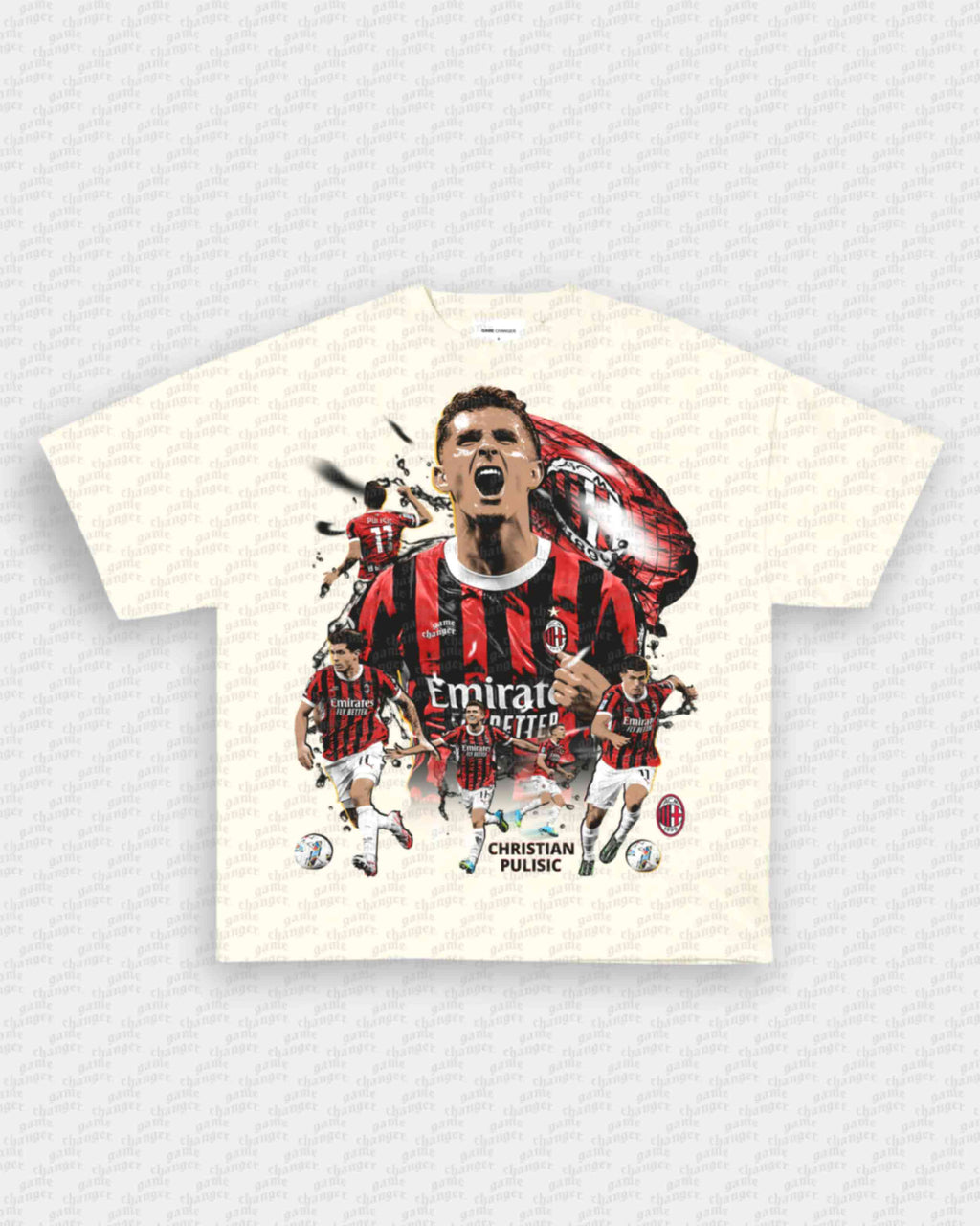 CHRISTIAN PULISIC V2 TEE