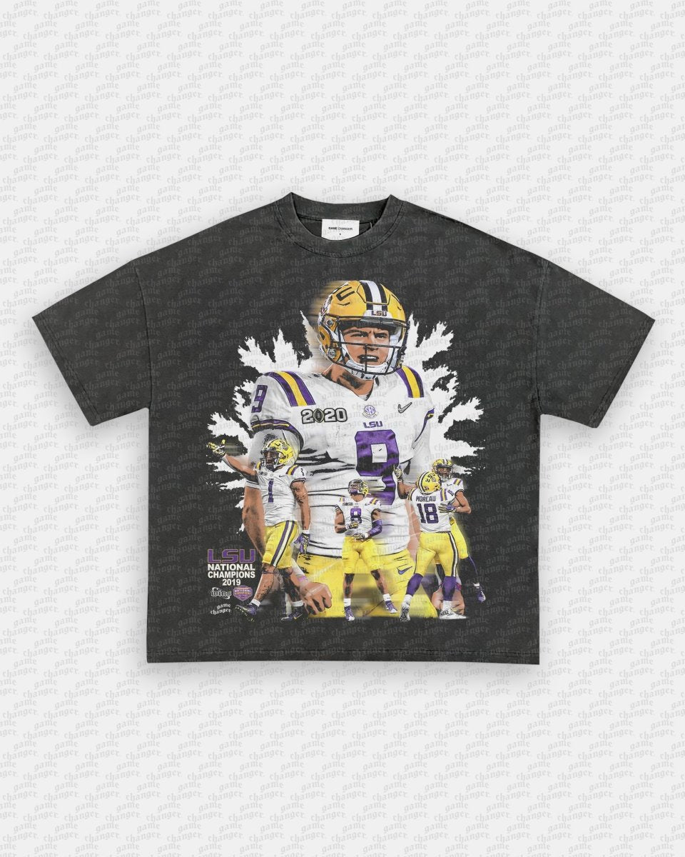 2019 NATIONAL CHAMPS - LSU V2 TEE
