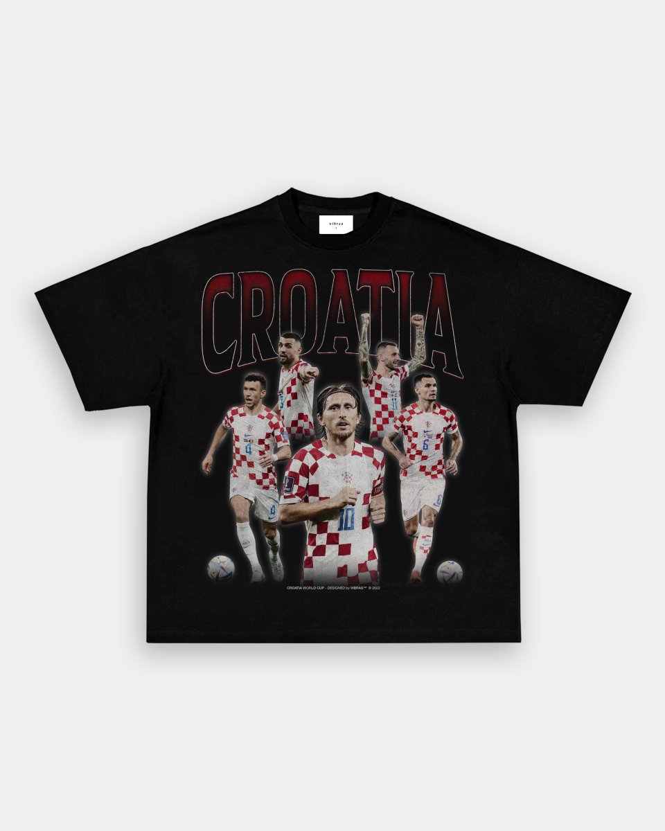 CROATIA WORLD CUP TEE