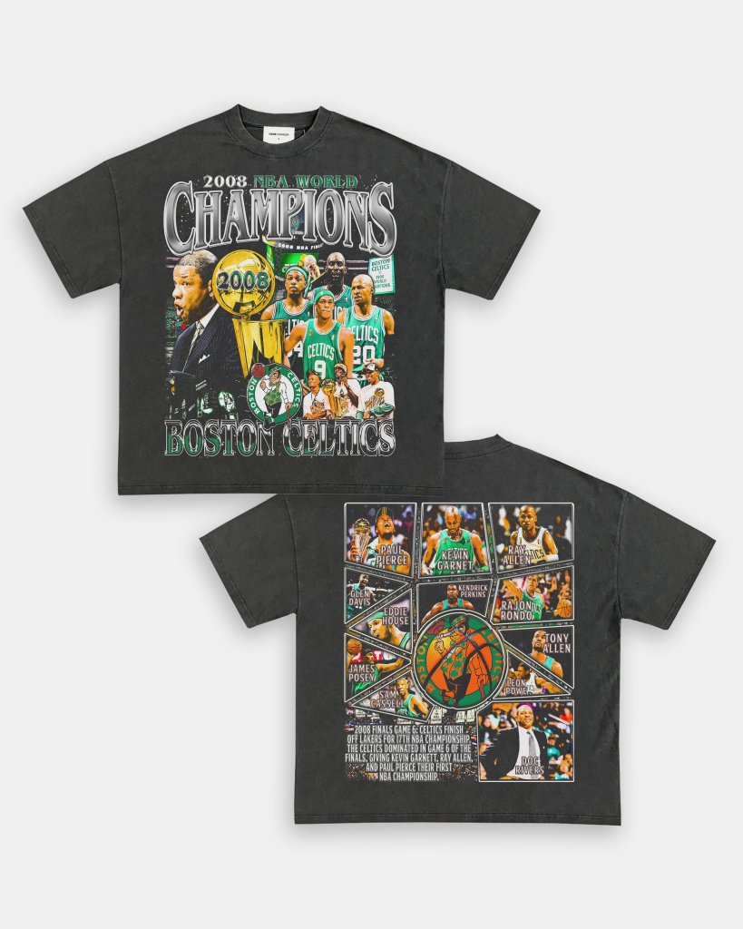 2008 NBA CHAMPS TEE - [DS]