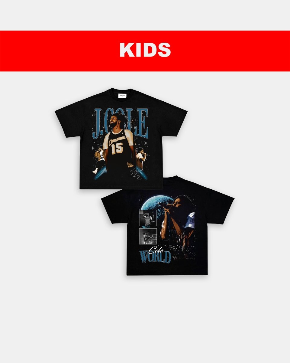 COLE WORLD V2 - KIDS TEE - [DS]