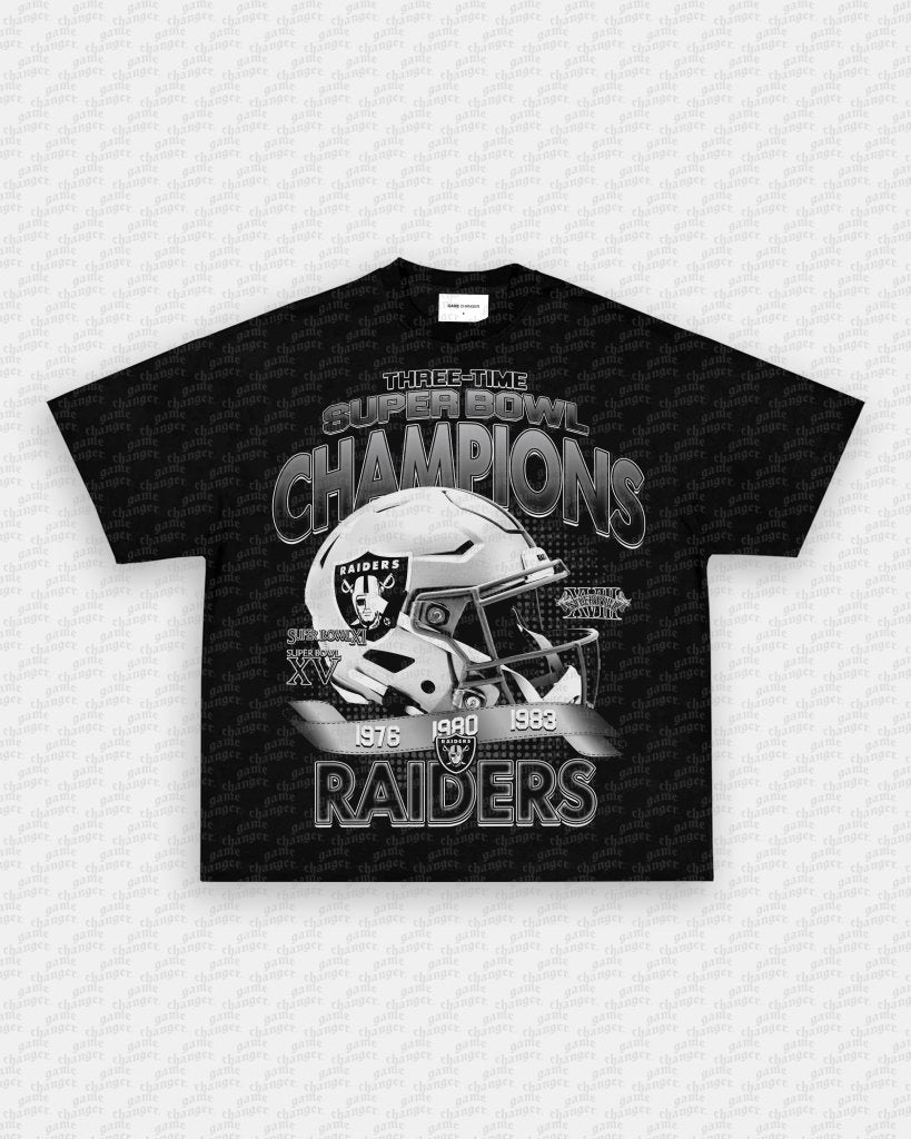 OAKLAND RAIDERS TEE