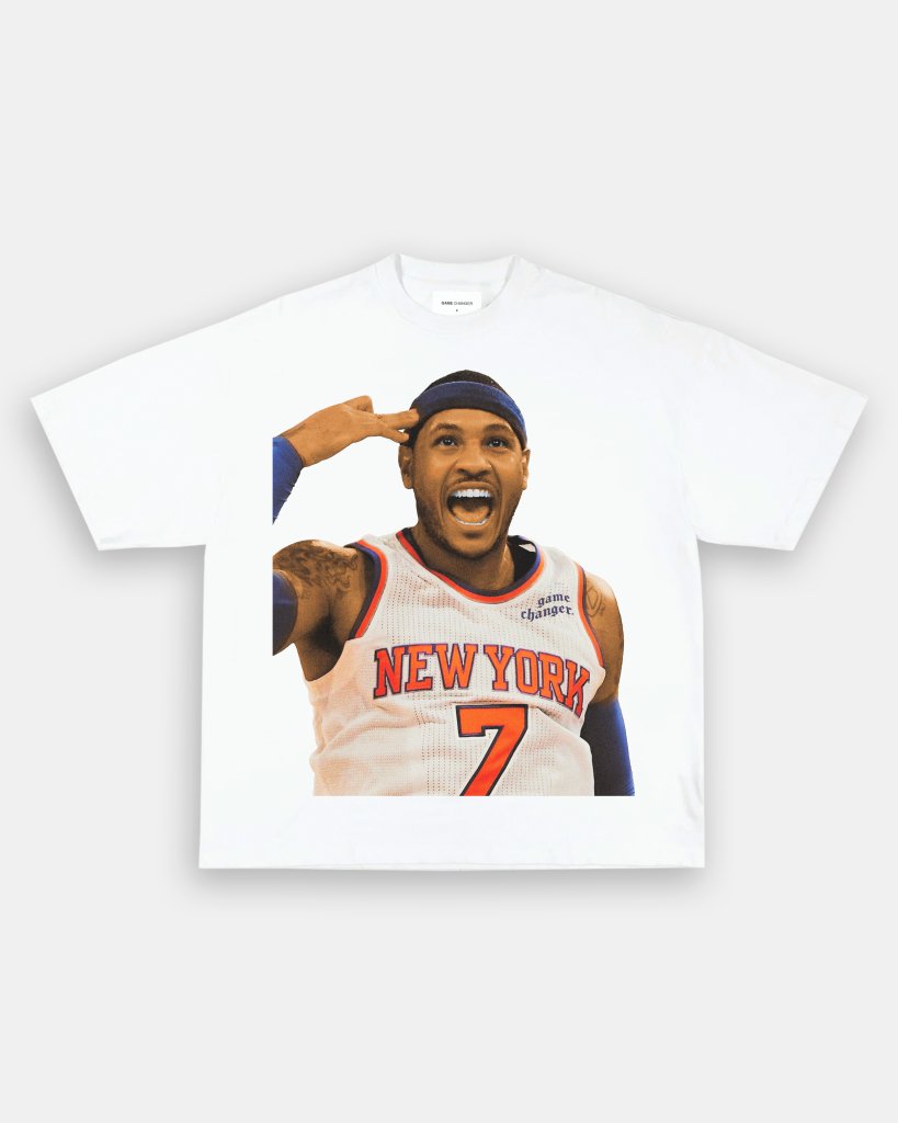 MELO FOR THREE TEE