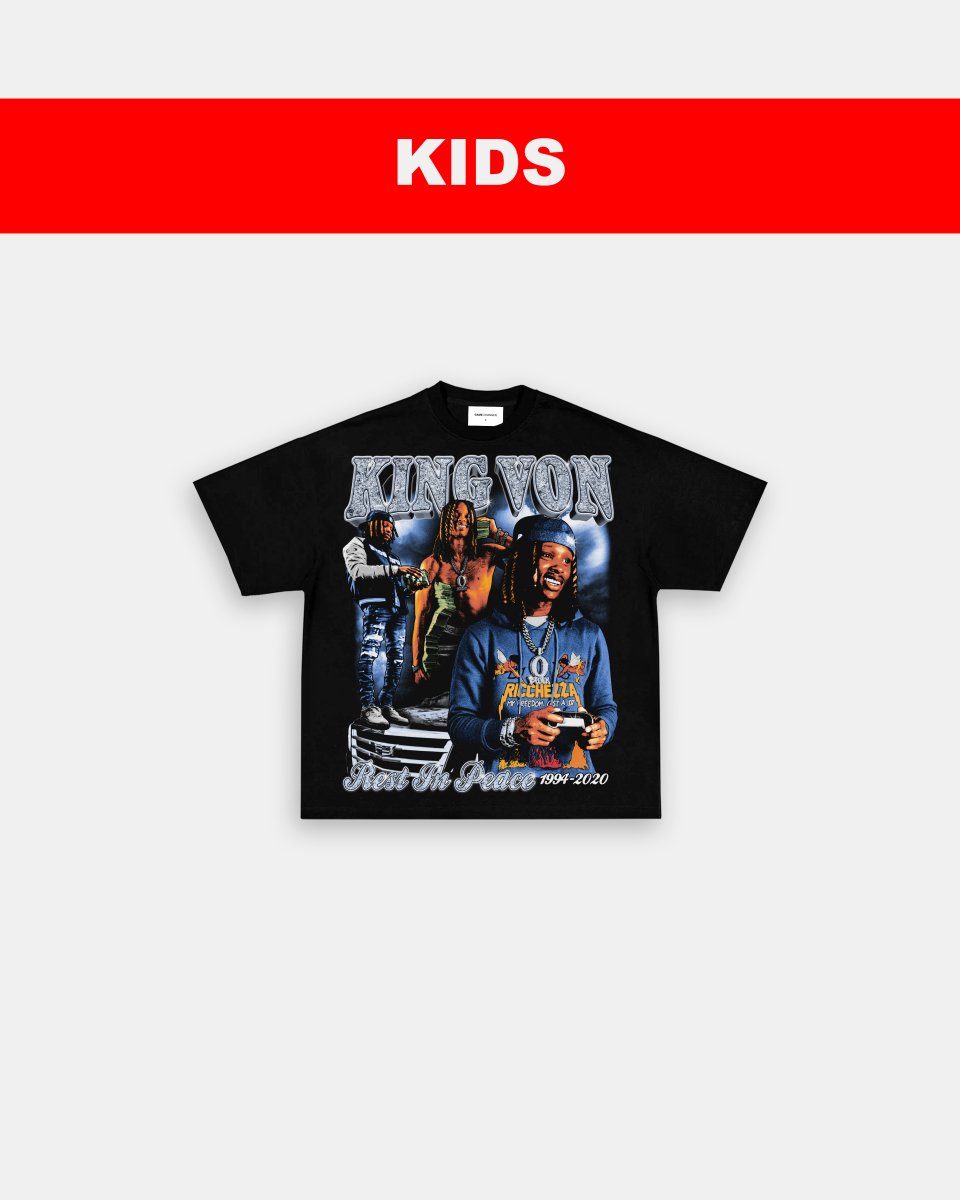 KING VON 2 - KIDS TEE