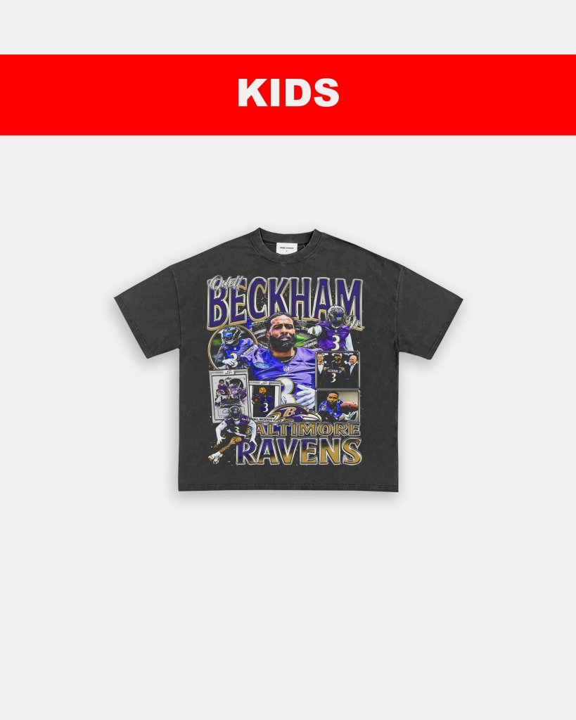 ODELL BECKHAM JR - RAVENS - KIDS TEE