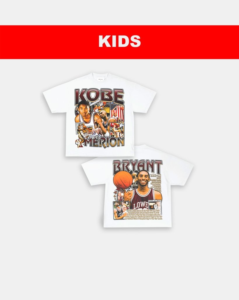 KOBE - LOWER MERION DS - KIDS TEE - [DS]