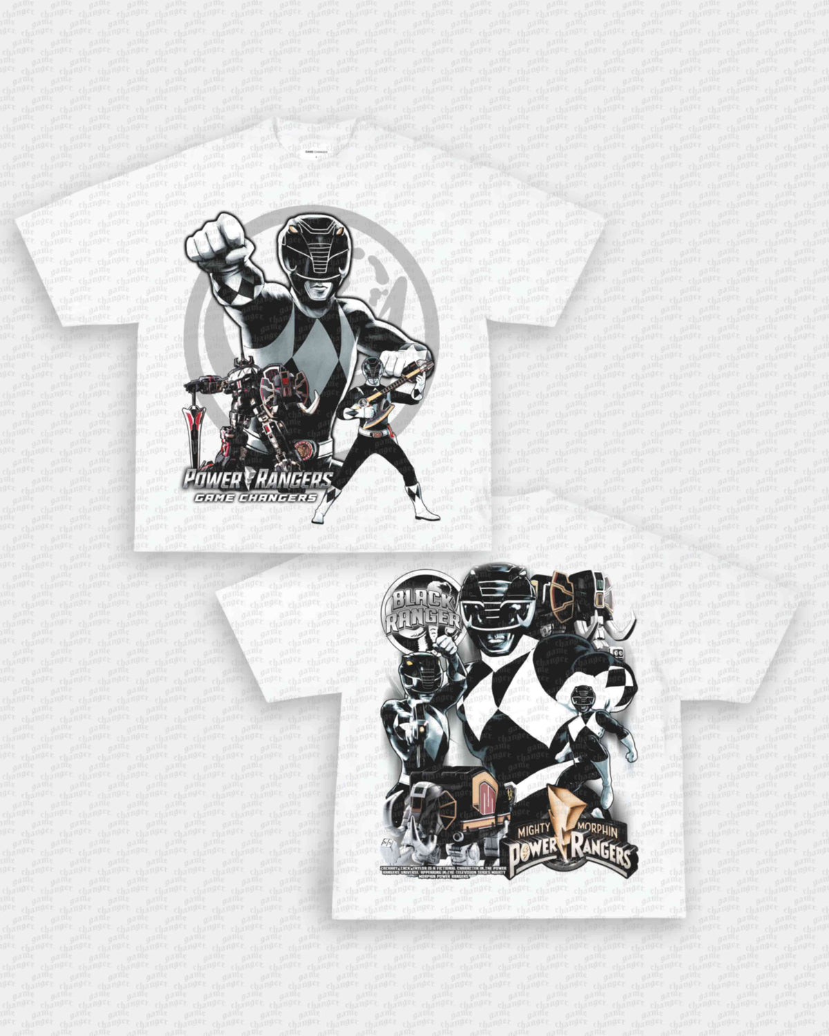 BLACK RANGER V2 TEE - [DS]