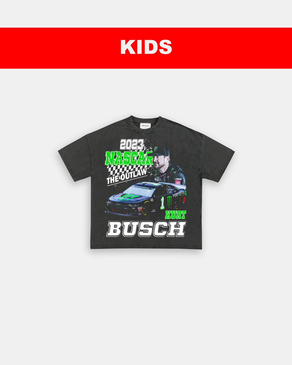 KURT BUSCH - KIDS TEE