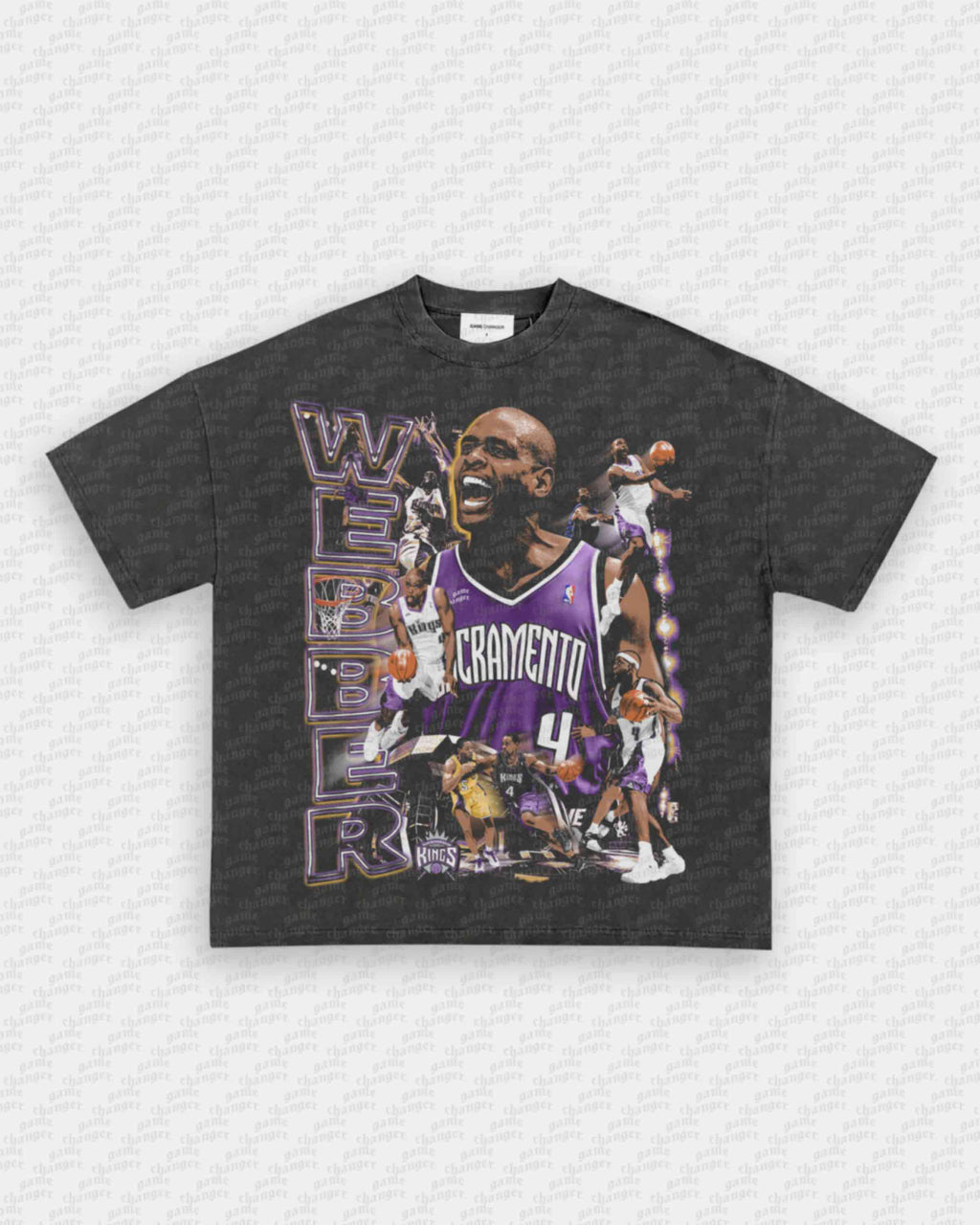 CHRIS WEBBER TEE