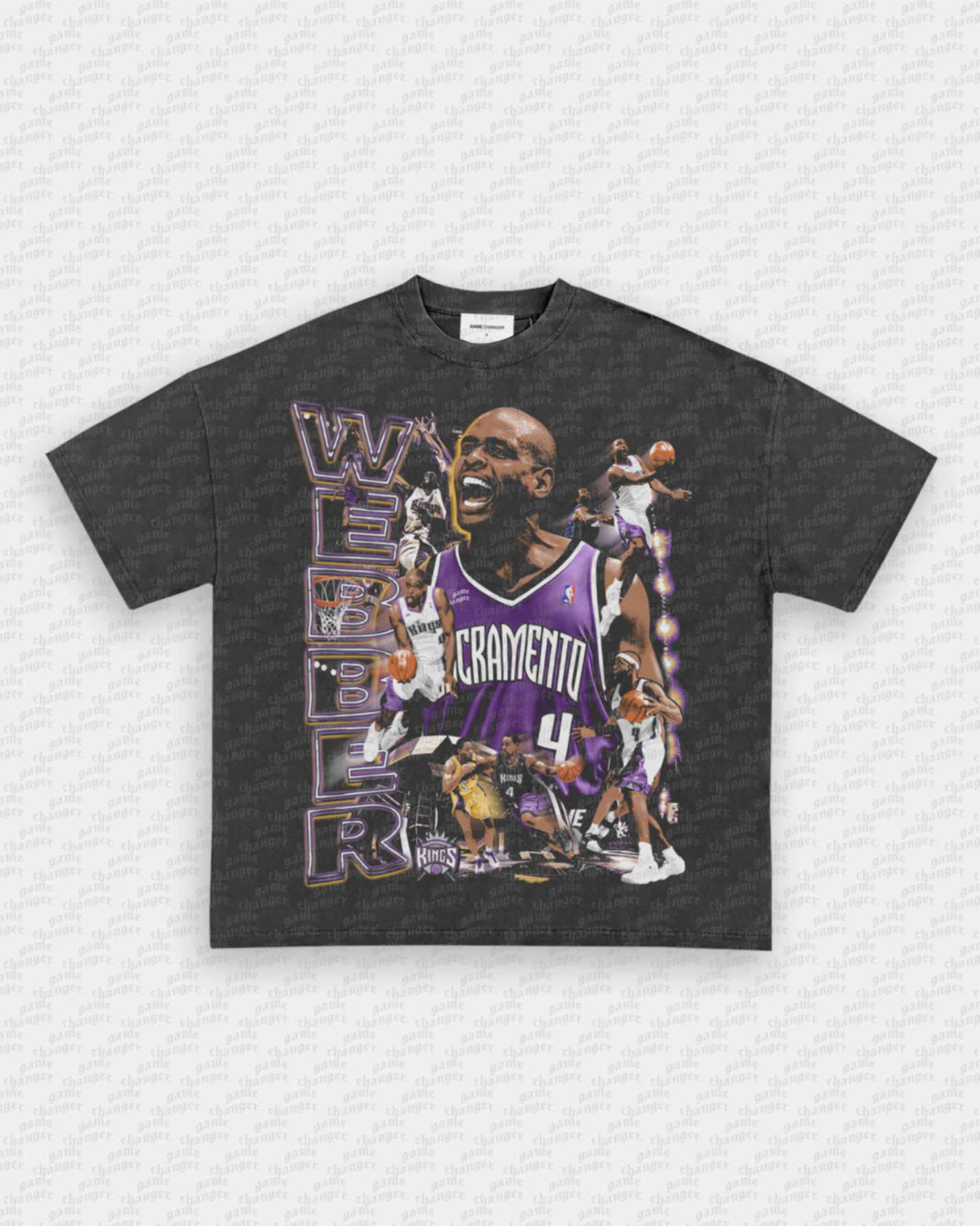 CHRIS WEBBER TEE