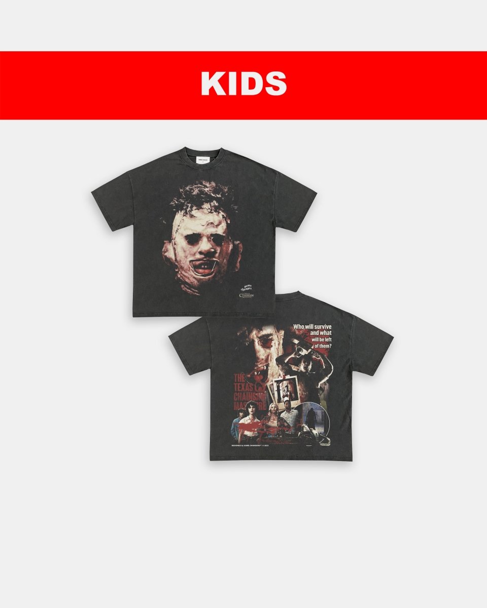 TEXAS CHAINSAW MASSACRE - KIDS TEE - [DS]