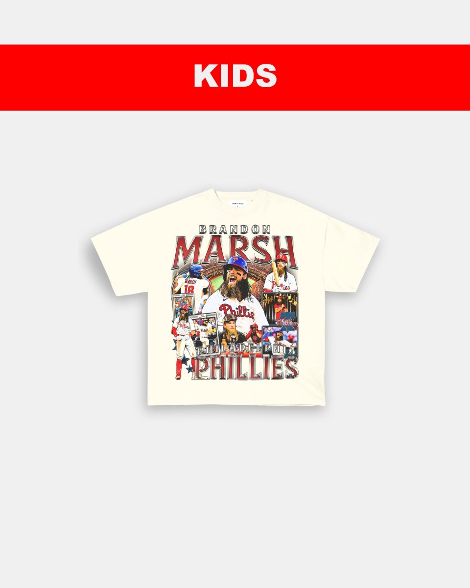 BRANDON MARSH - KIDS TEE
