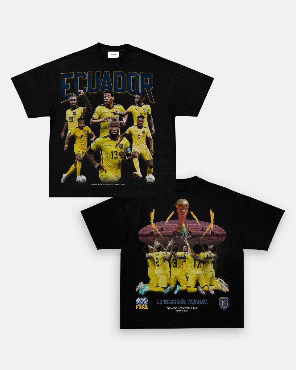 ECUADOR WORLD CUP TEE - [DS]