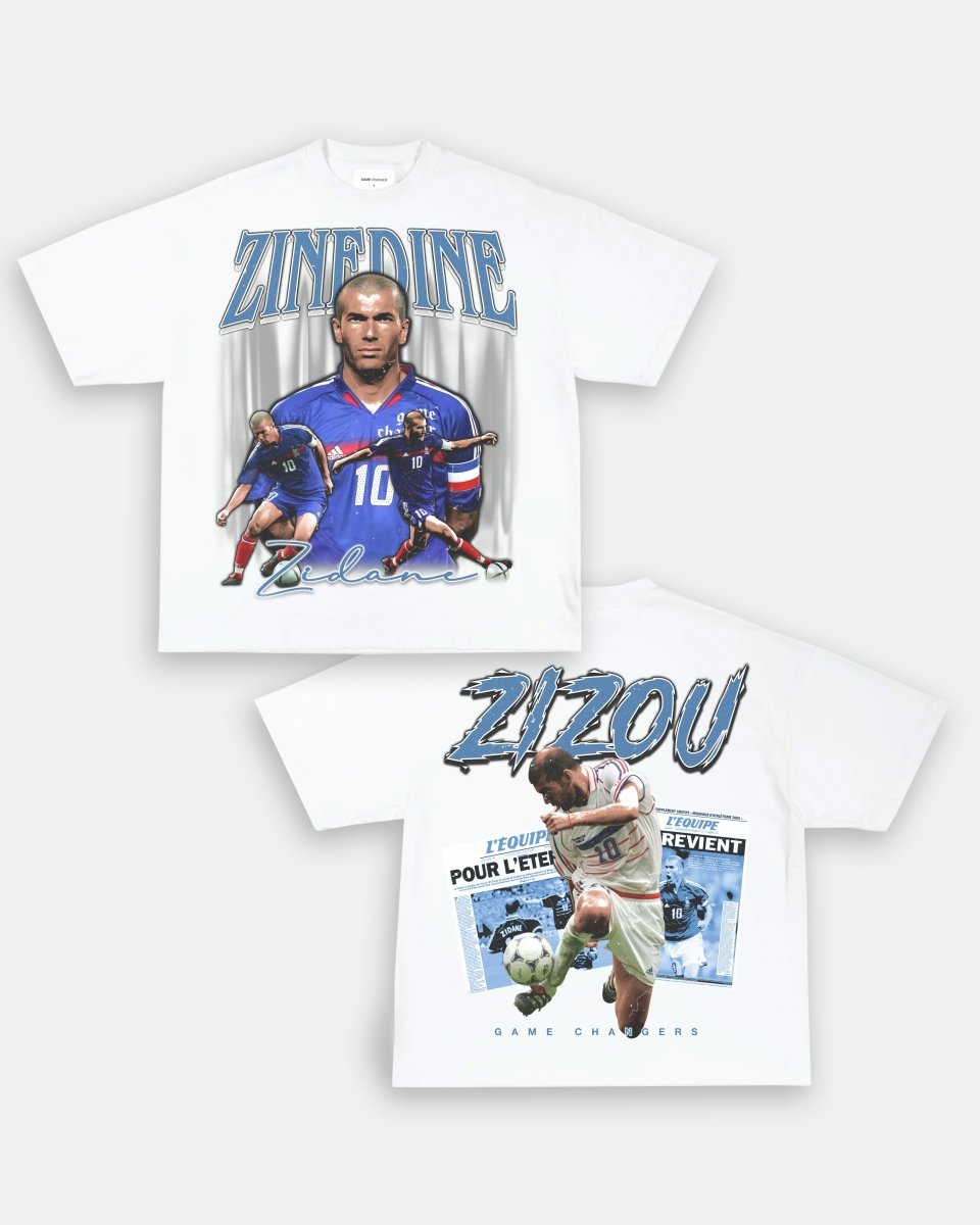 ZIZOU TEE - [DS]