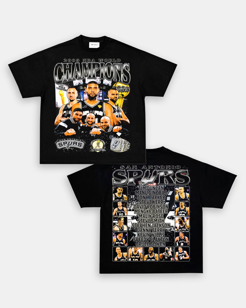 2003 NBA CHAMPIONS TEE - [DS]