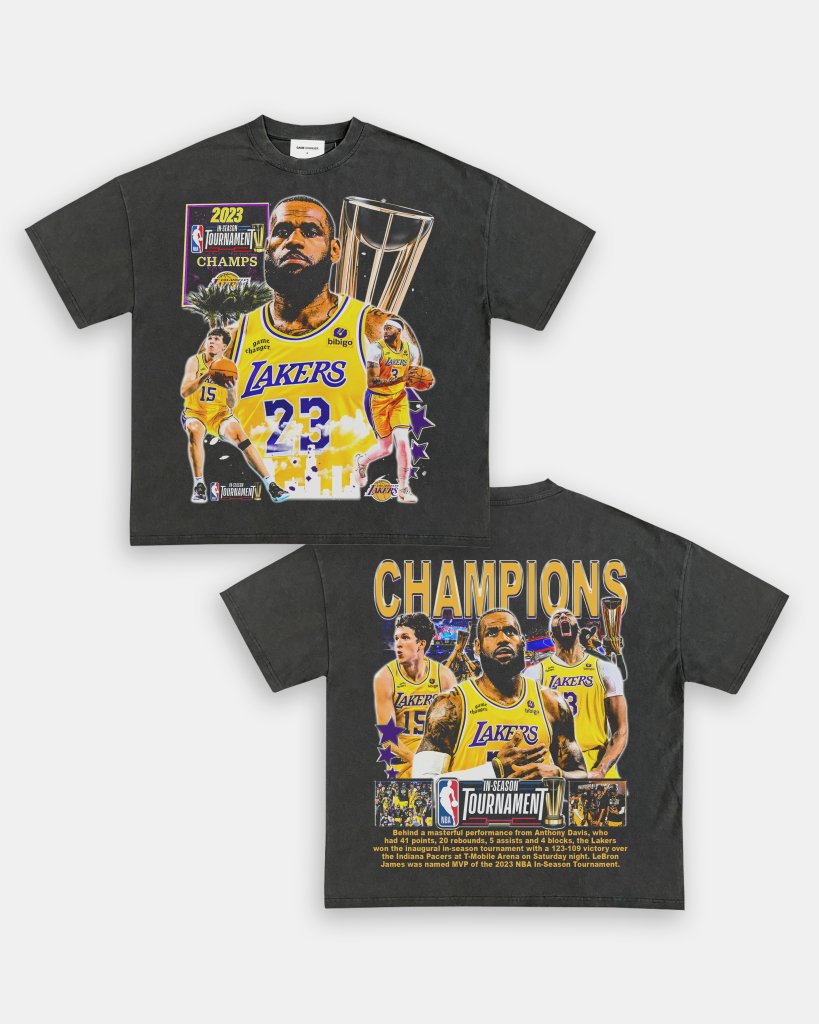 LAKERS IST CHAMPS TEE - [DS]