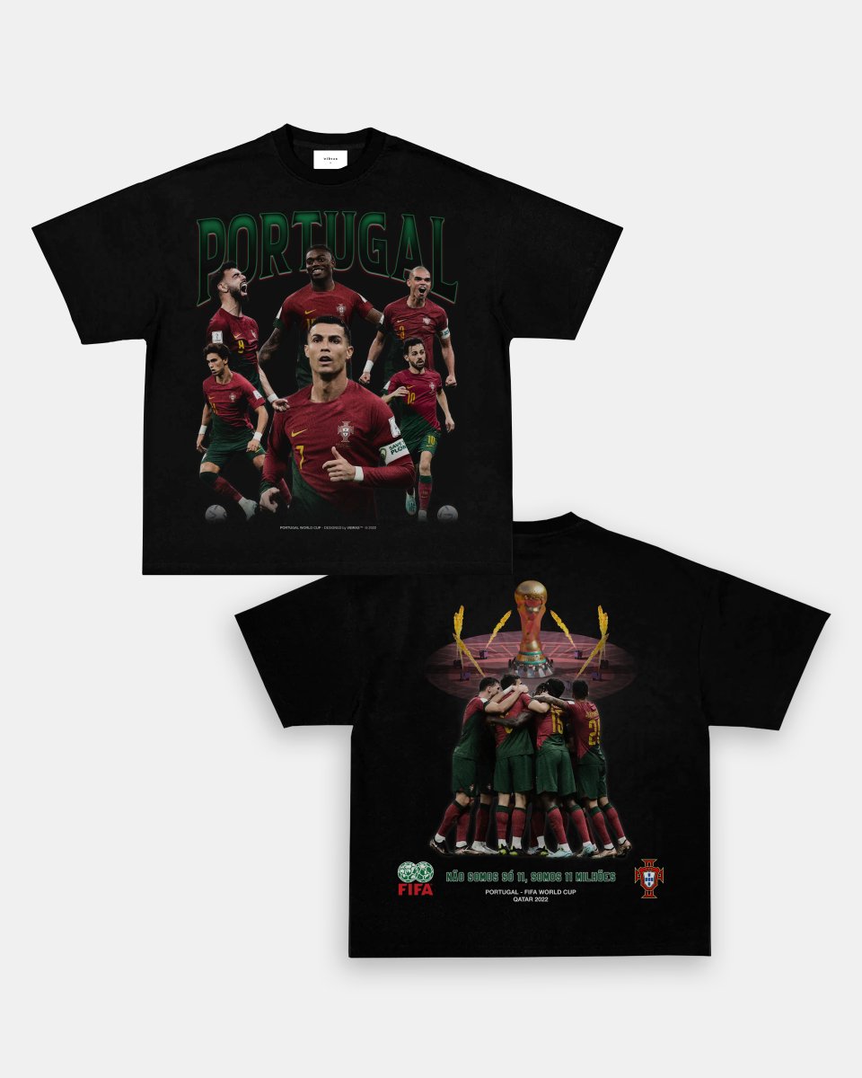 PORTUGAL WORLD CUP TEE - [DS]