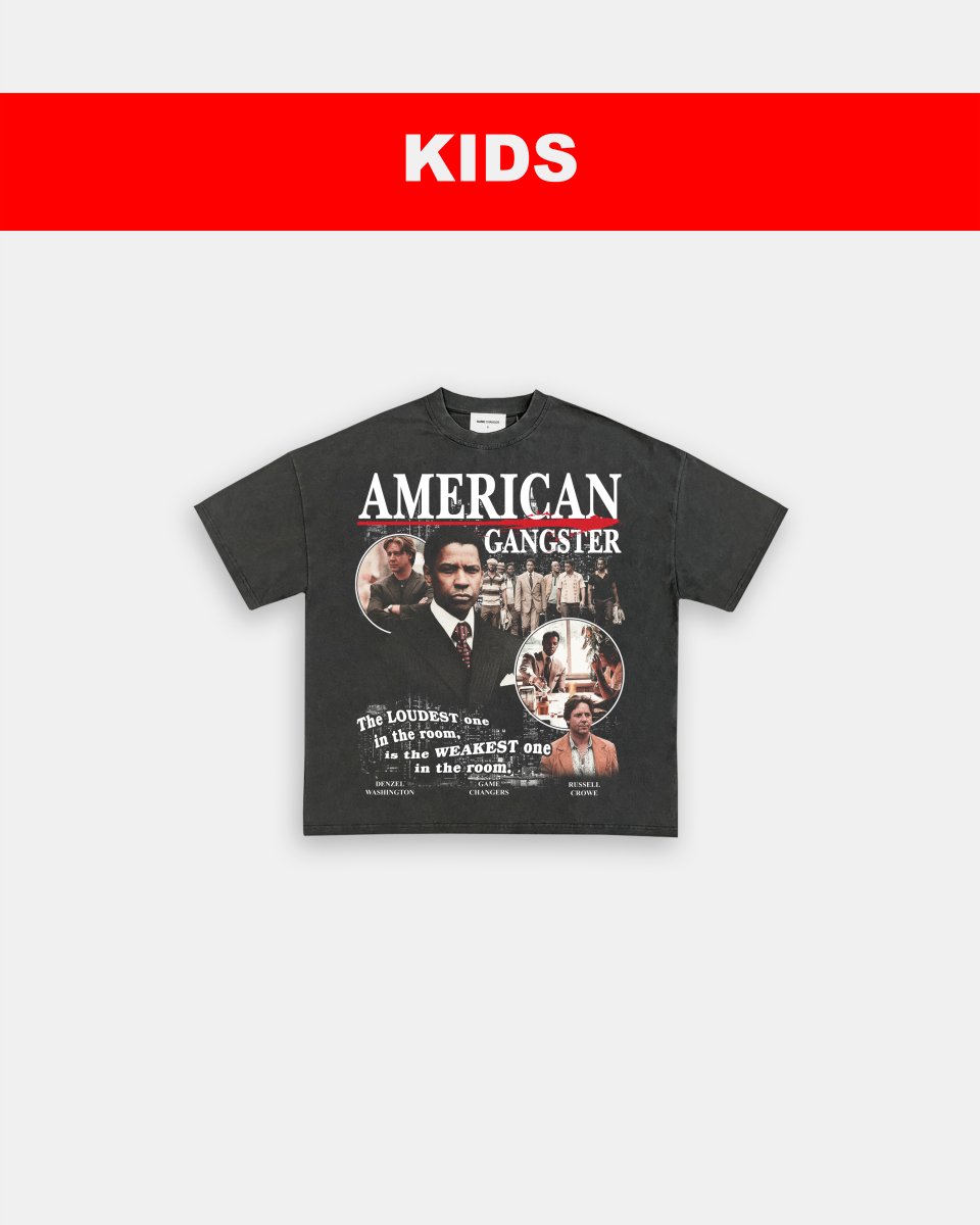 AMERICAN GANGSTER - KIDS TEE
