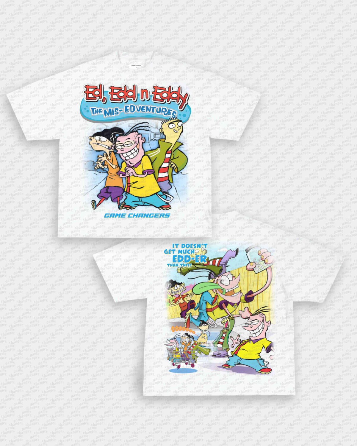 ED EDD N EDDY TEE - [DS]