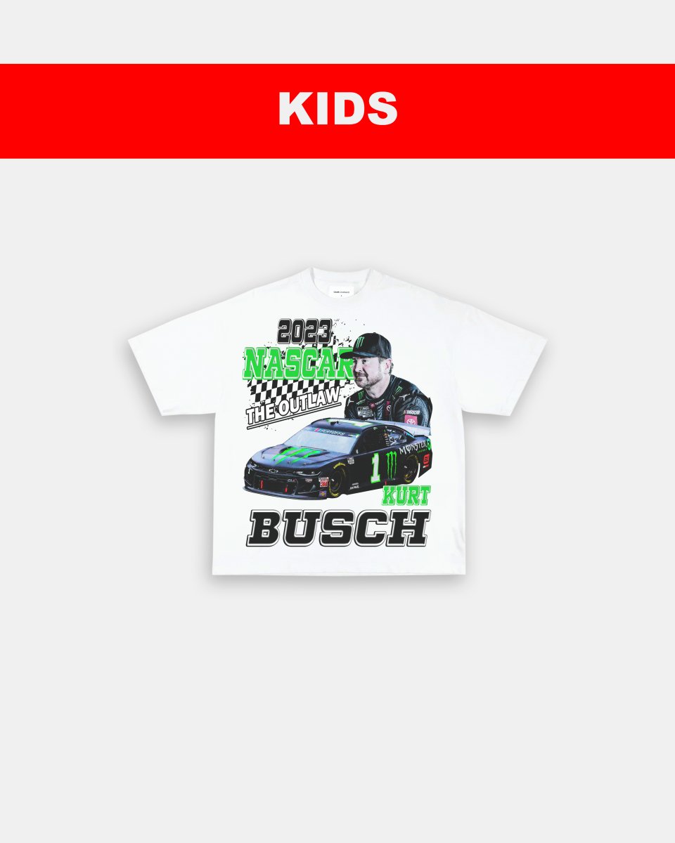 KURT BUSCH - KIDS TEE