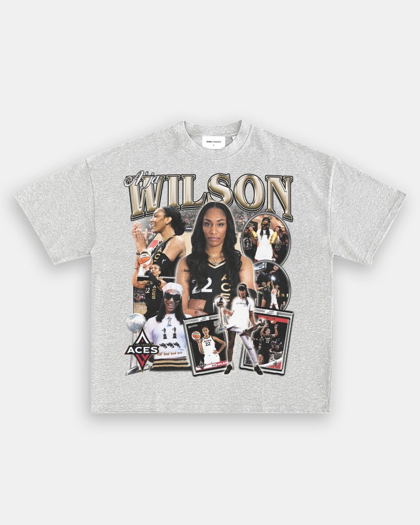 A'JA WILSON TEE