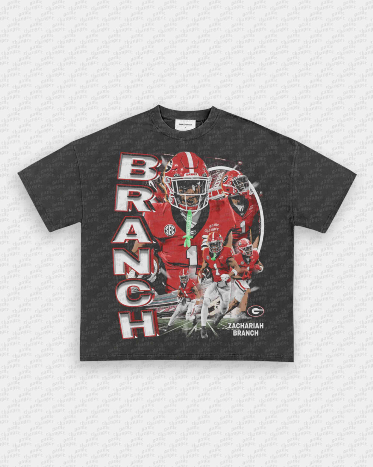 ZACHARIAH BRANCH - UGA TEE