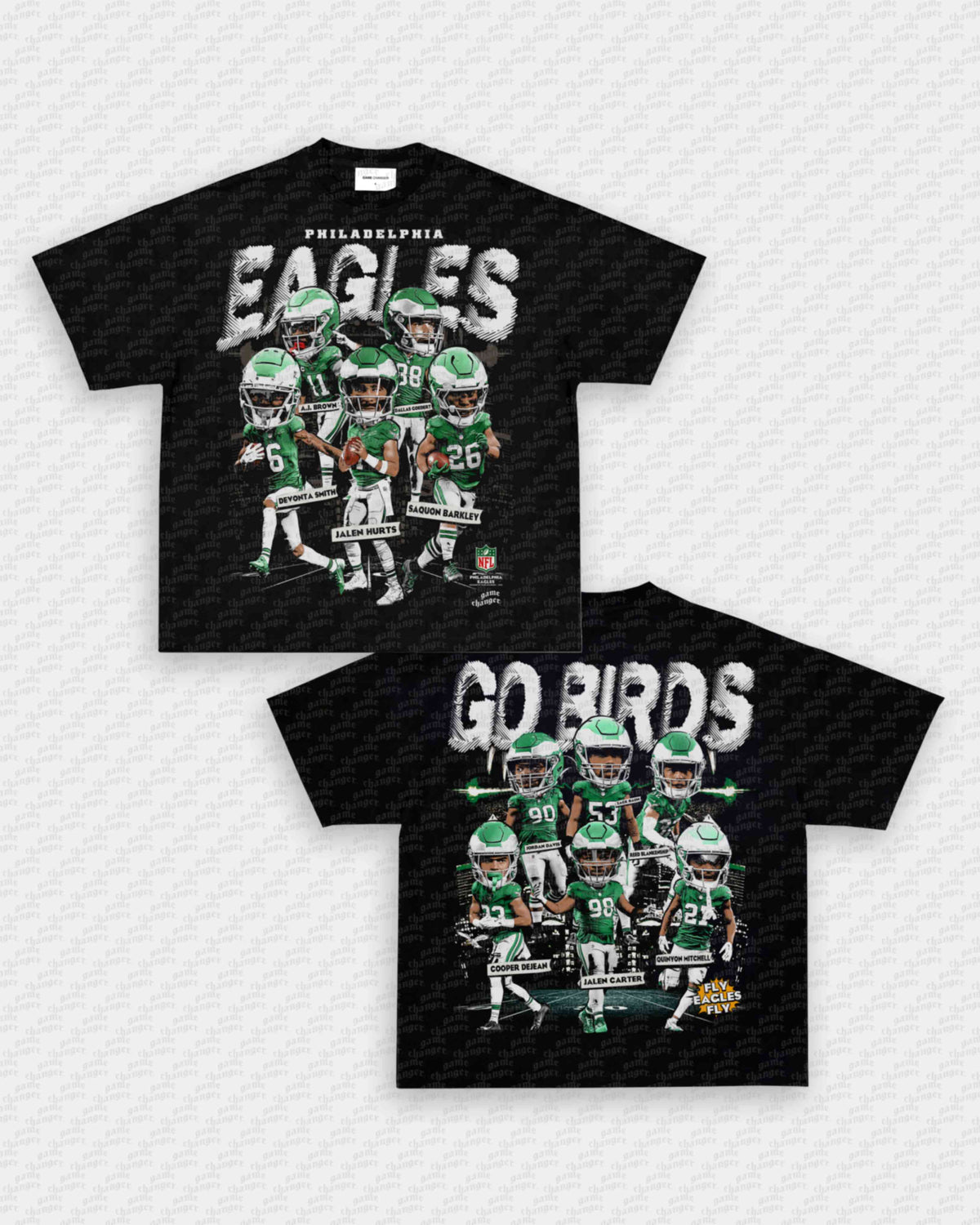 2025 BIG HEAD EAGLES TEE - [DS]