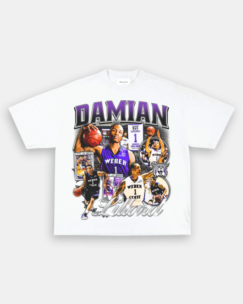 DAMIAN LILLARD - WEBER ST TEE