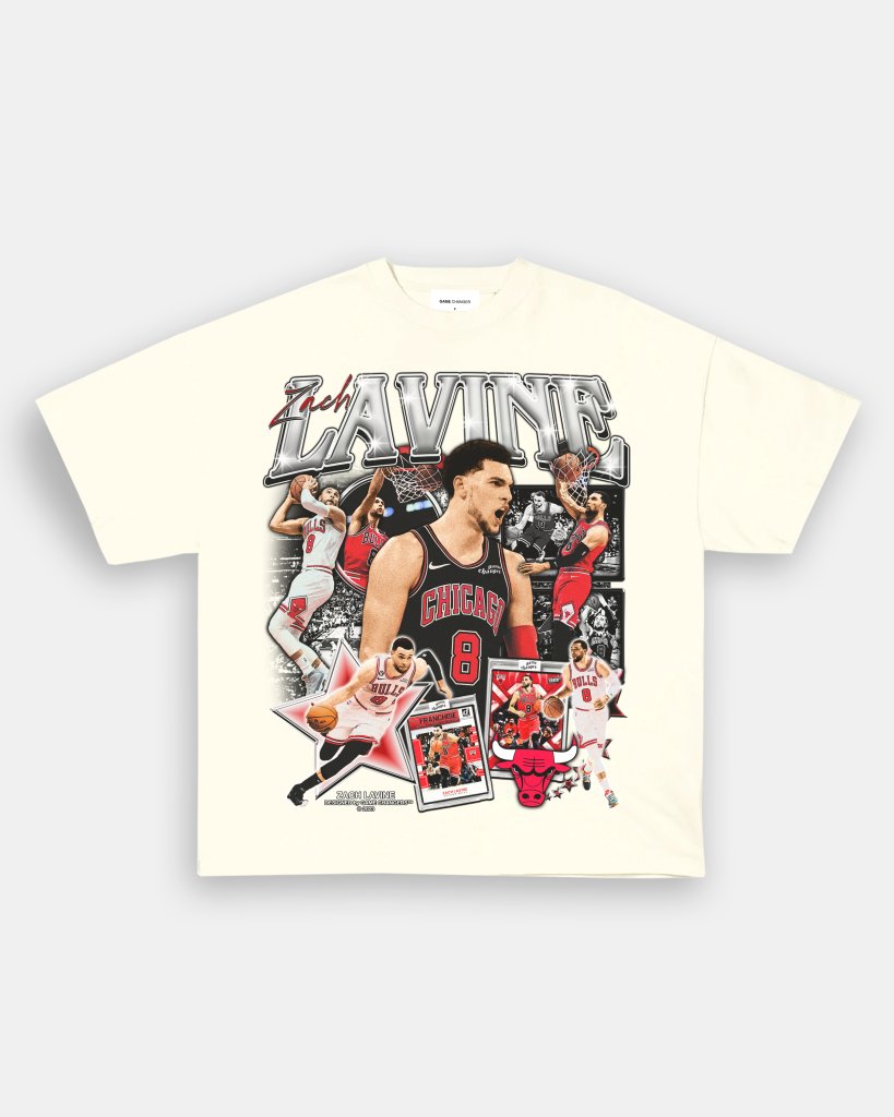 ZACH LAVINE TEE